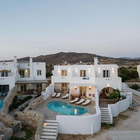 Helen Beach Front Luxury Villas Kastrákion Exterior foto