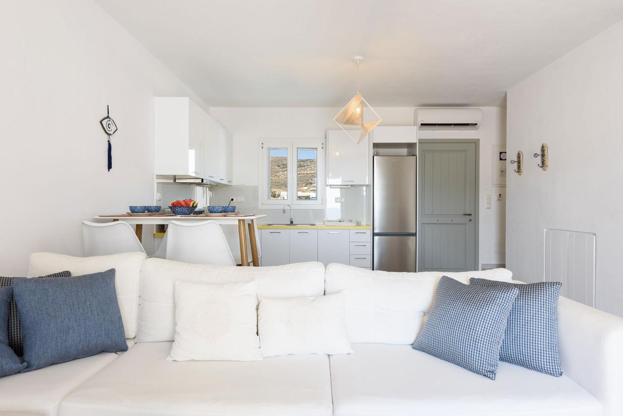 Helen Beach Front Luxury Villas Kastrákion Exterior foto
