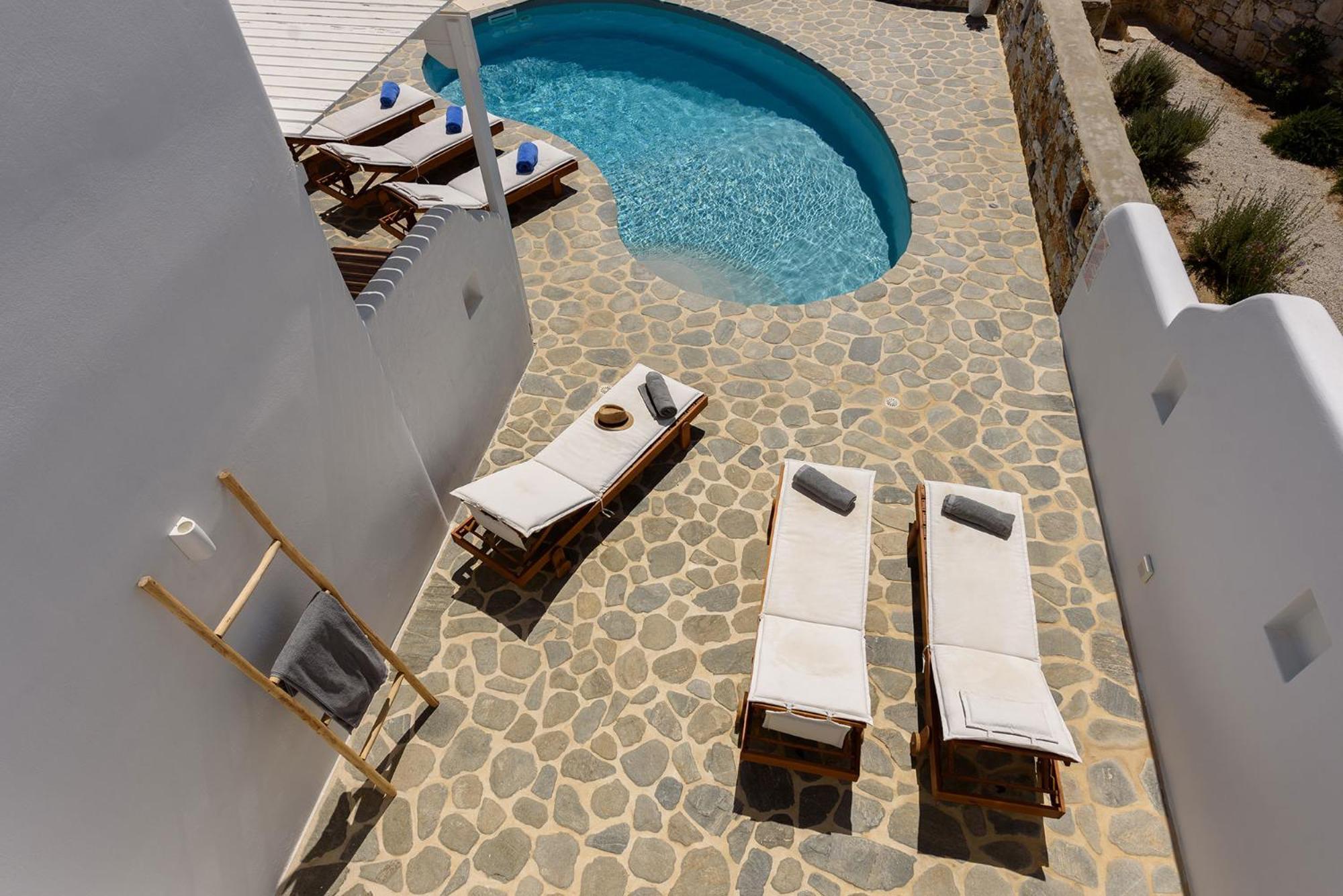 Helen Beach Front Luxury Villas Kastrákion Exterior foto