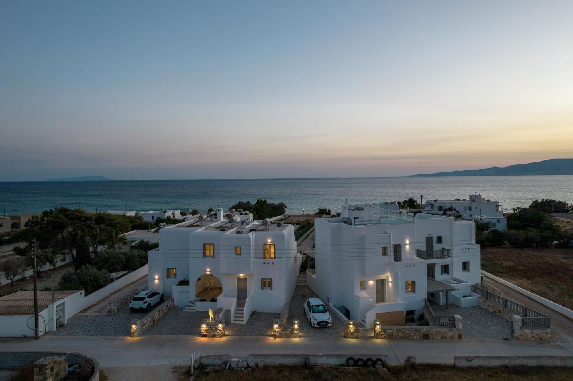 Helen Beach Front Luxury Villas Kastrákion Exterior foto