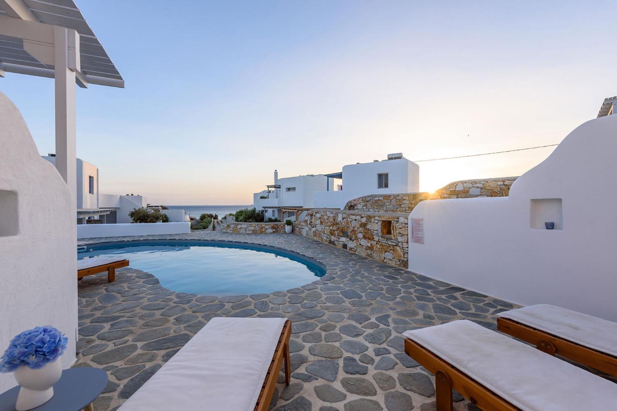 Helen Beach Front Luxury Villas Kastrákion Exterior foto