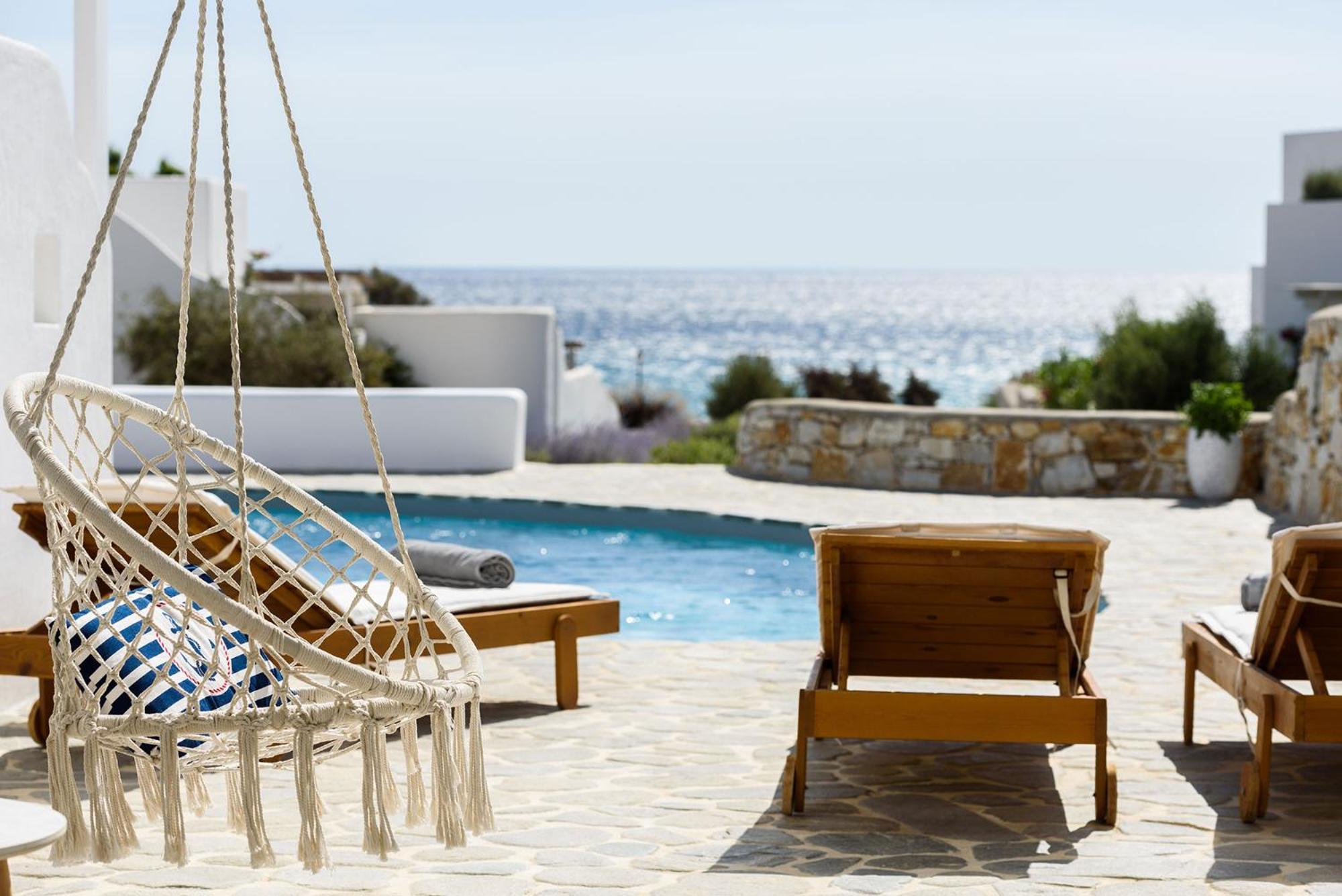 Helen Beach Front Luxury Villas Kastrákion Exterior foto