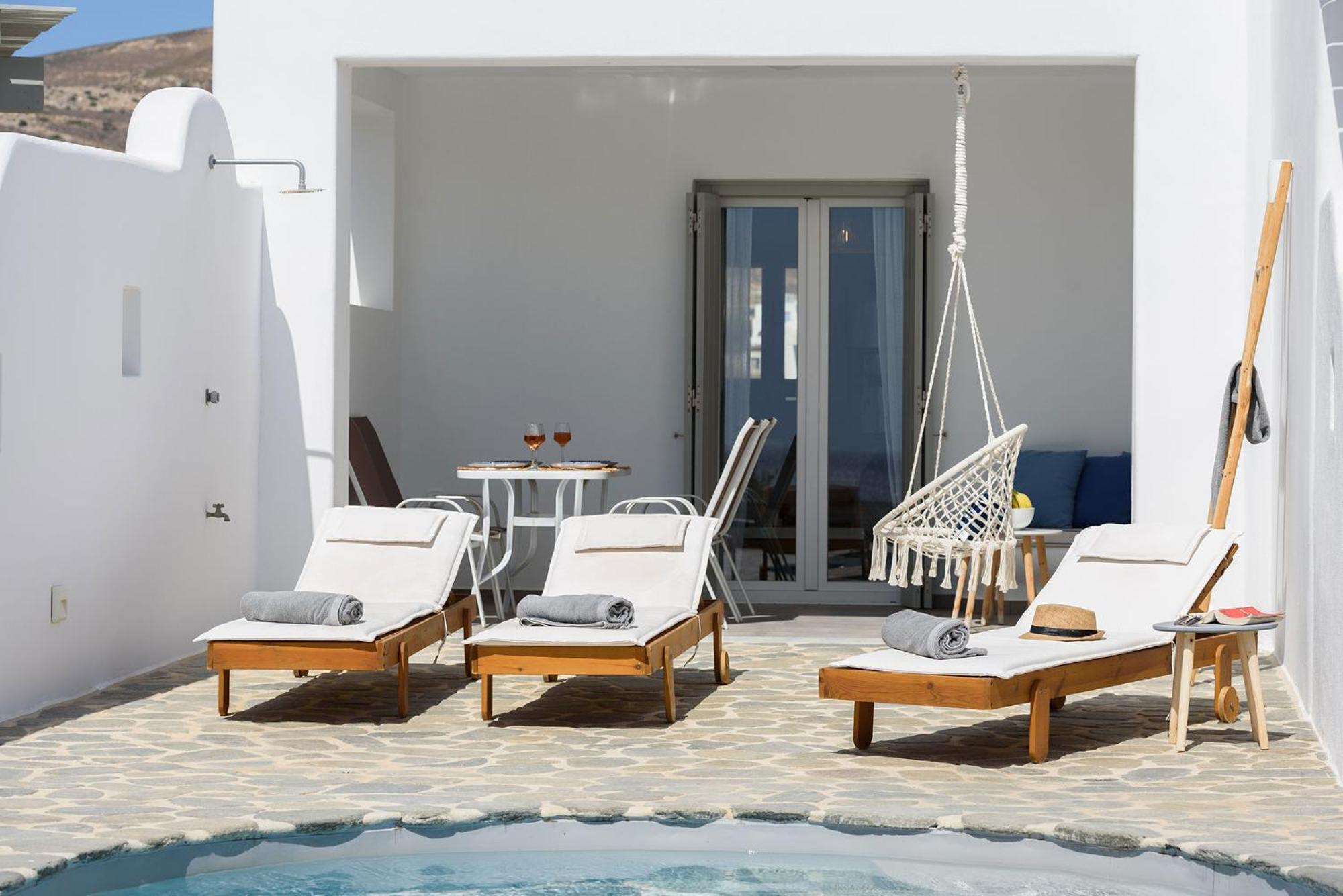 Helen Beach Front Luxury Villas Kastrákion Exterior foto
