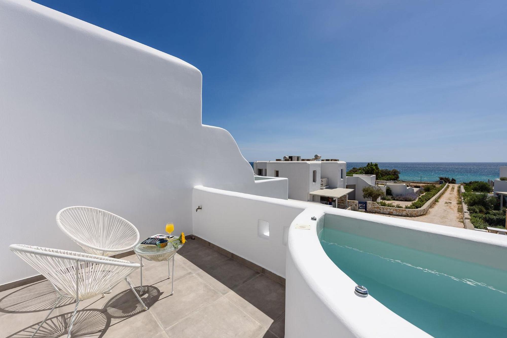 Helen Beach Front Luxury Villas Kastrákion Exterior foto