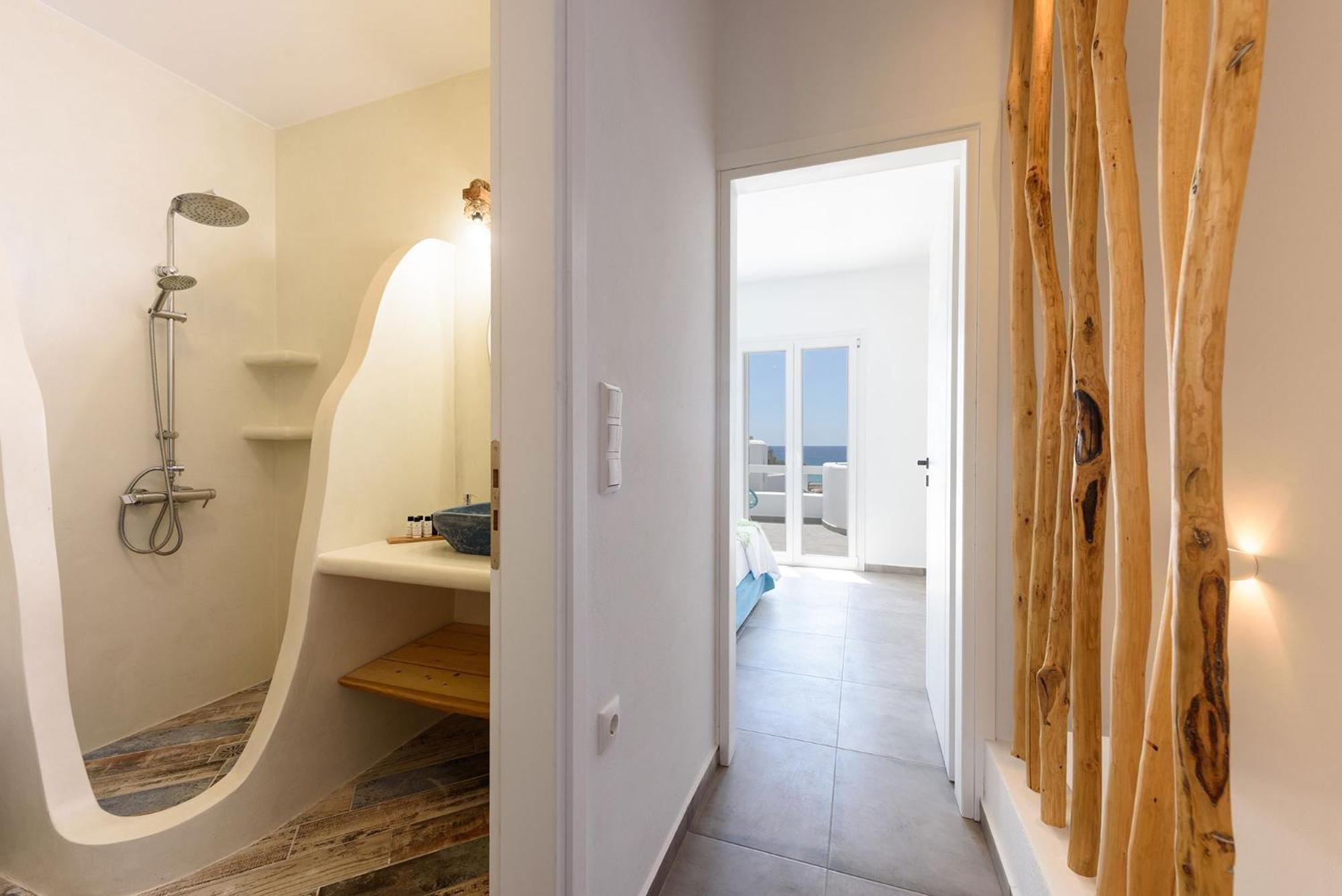 Helen Beach Front Luxury Villas Kastrákion Exterior foto