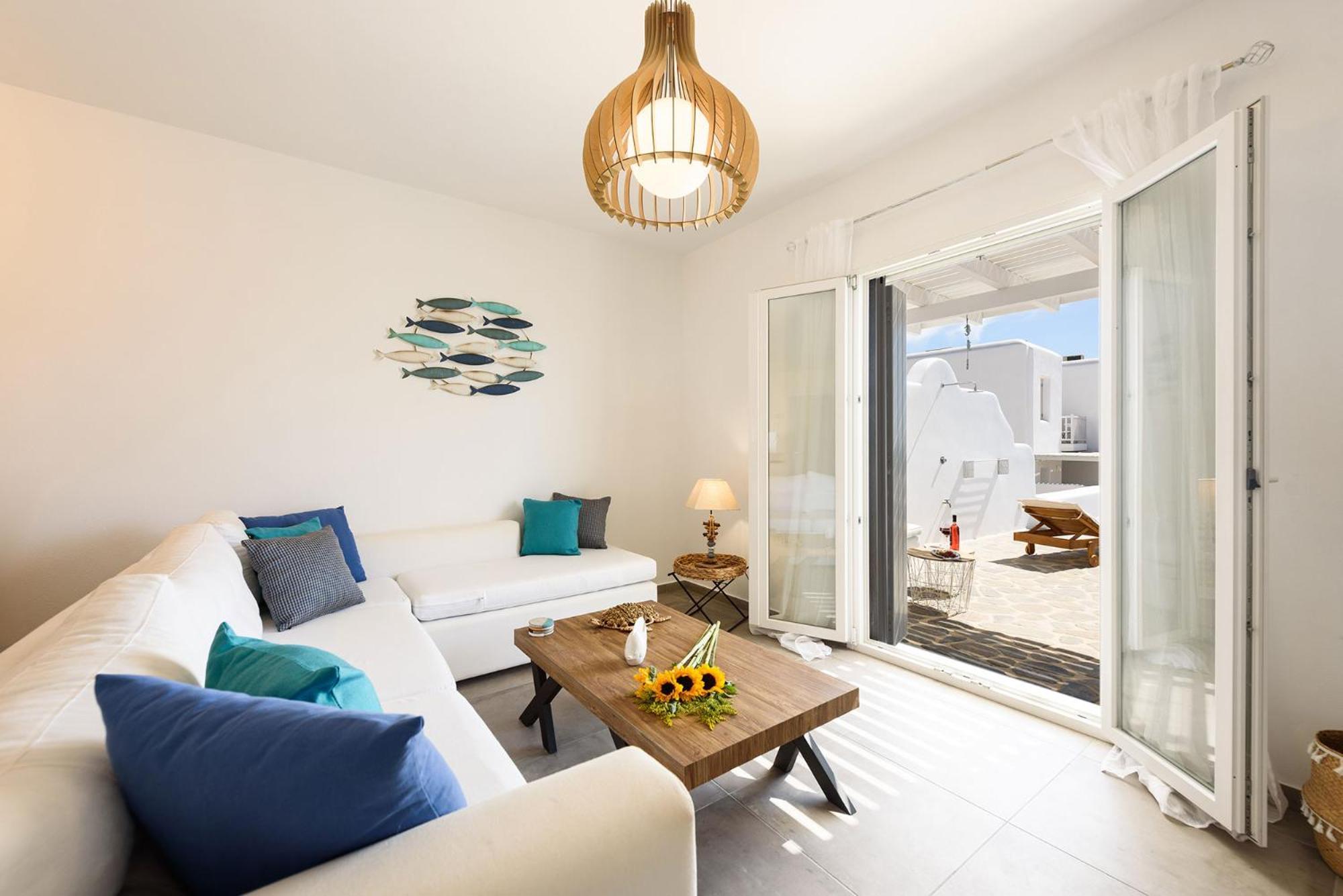 Helen Beach Front Luxury Villas Kastrákion Exterior foto