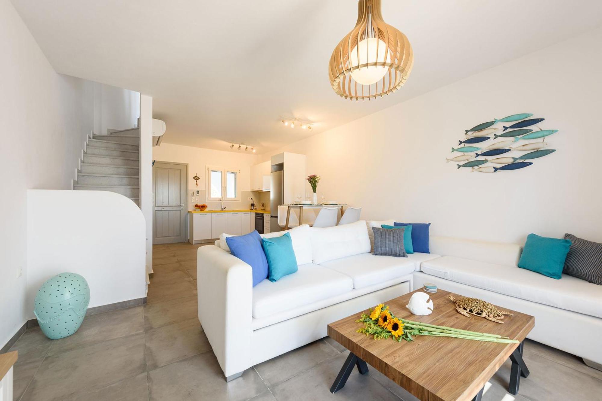 Helen Beach Front Luxury Villas Kastrákion Exterior foto