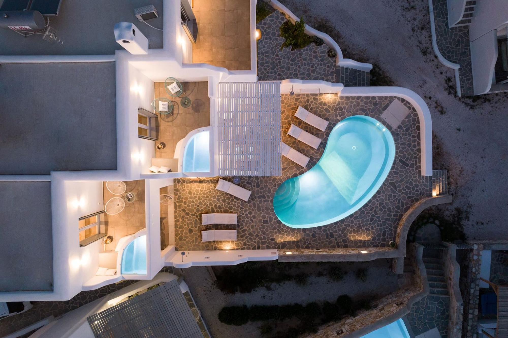 Helen Beach Front Luxury Villas Kastrákion Exterior foto