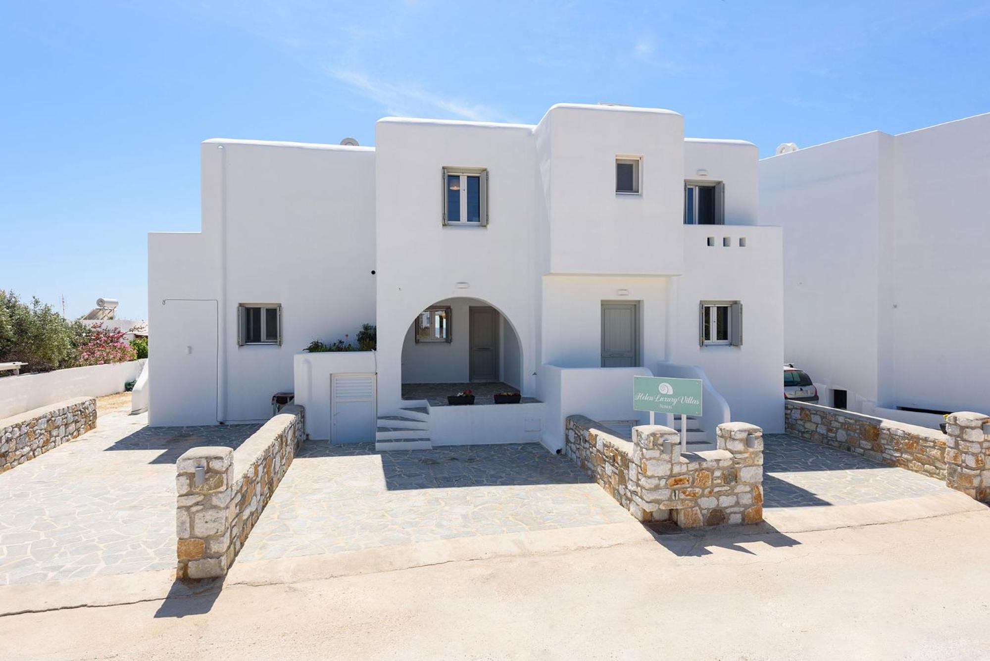 Helen Beach Front Luxury Villas Kastrákion Exterior foto